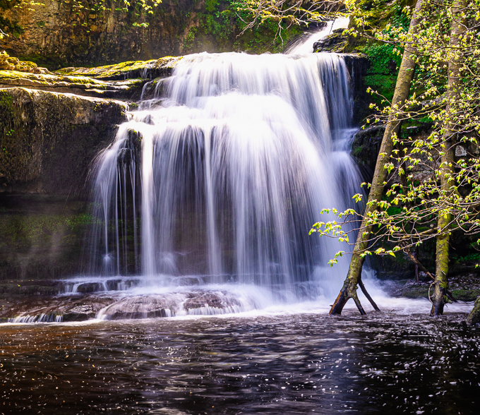 West Burton (Donna's) Falls